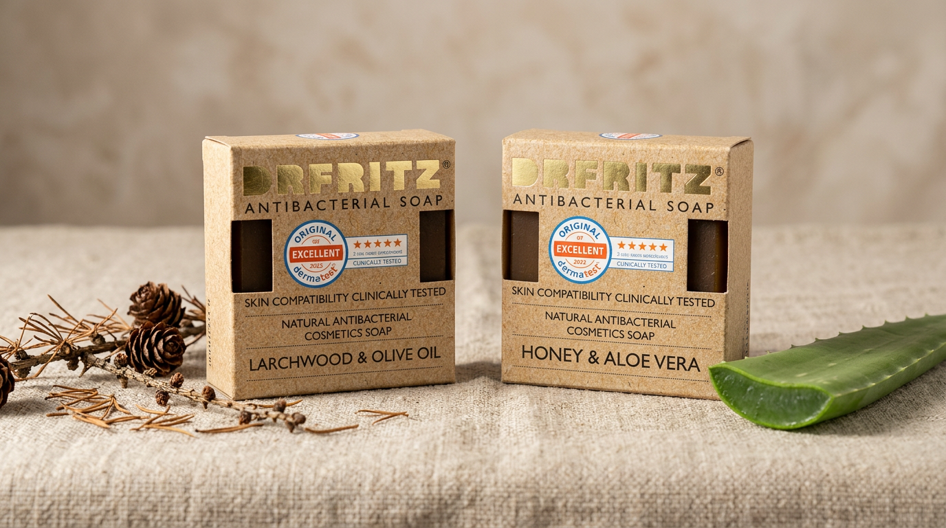DRFRITZ Larchwood & Olive Oil und Honey & Aloe Vera