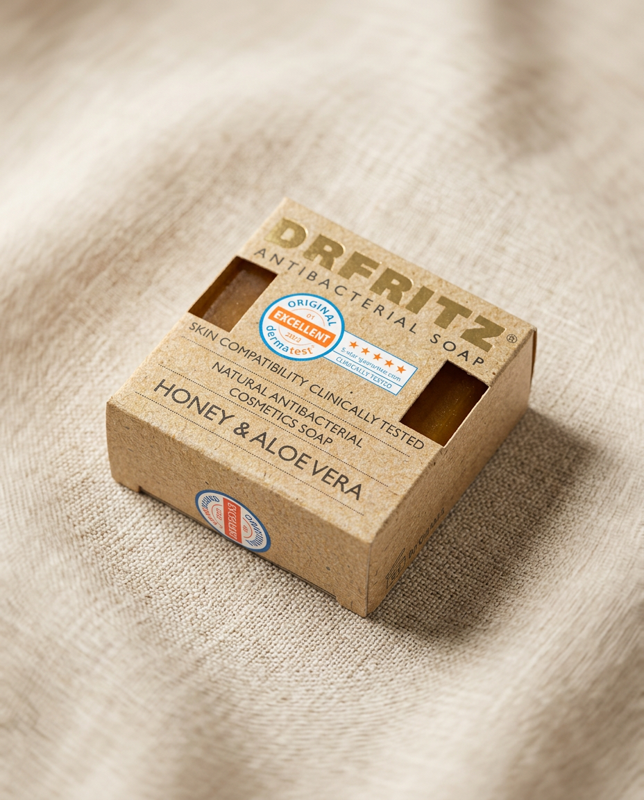 Dermatest EXCELLENT — DRFRITZ Antibacterial Soap